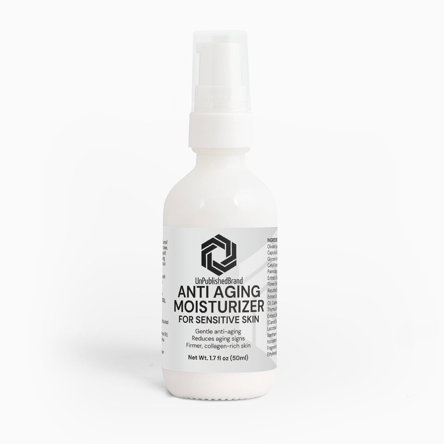 Anti Aging Moisturizer for Sensitive Skin