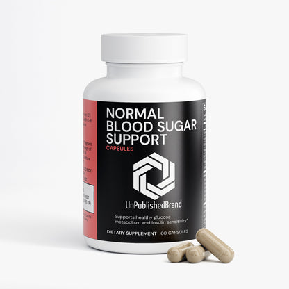 Normal Blood Sugar Support