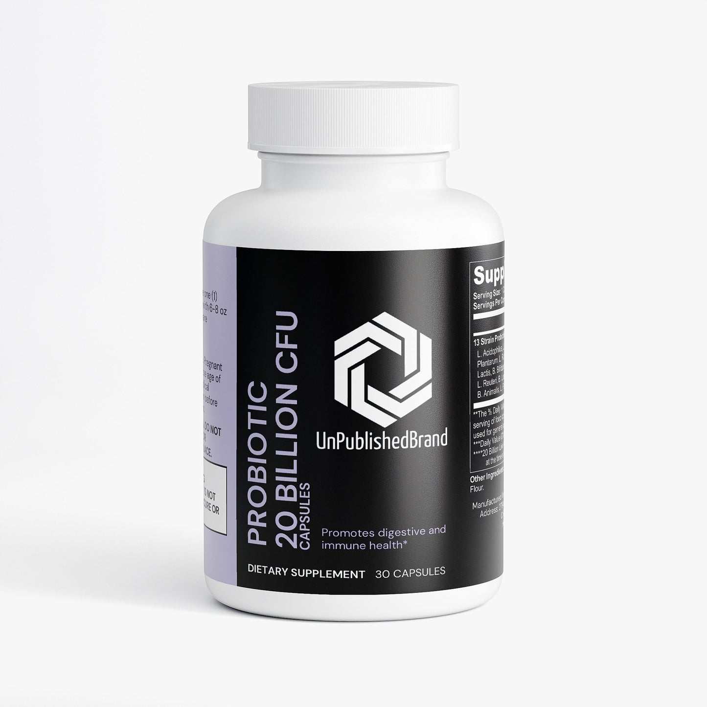 Probiotic 20 Billion