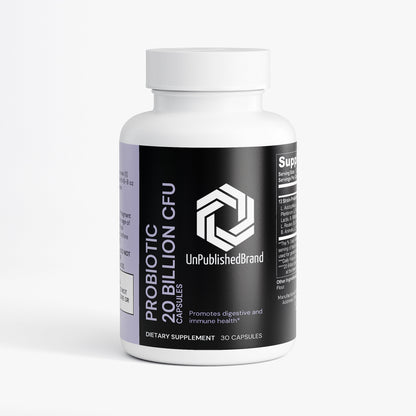 Probiotic 20 Billion
