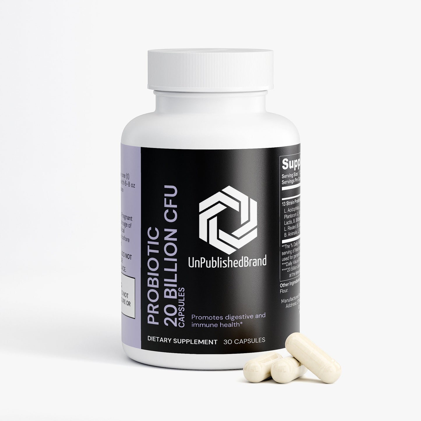 Probiotic 20 Billion