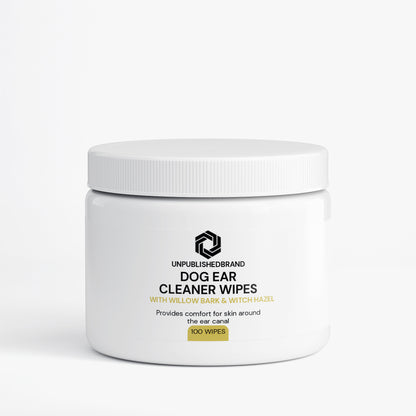 Dog Ear Cleaner Wipes