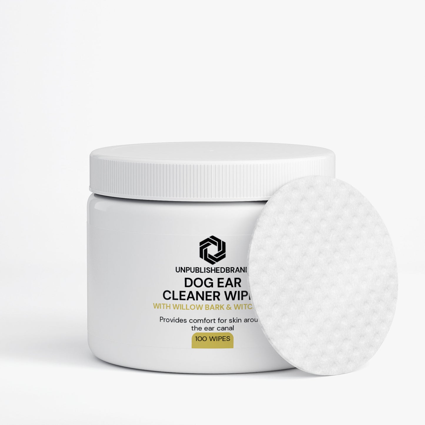 Dog Ear Cleaner Wipes