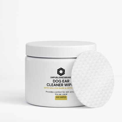 Dog Ear Cleaner Wipes