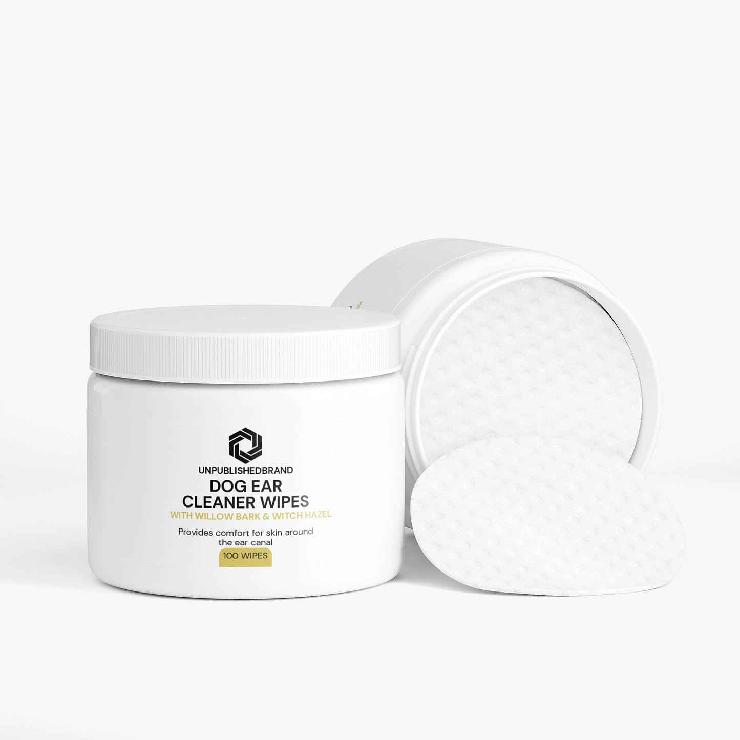 Dog Ear Cleaner Wipes