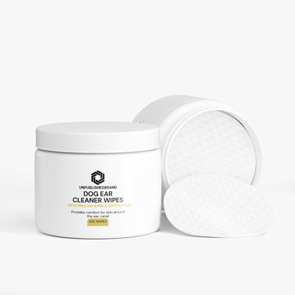 Dog Ear Cleaner Wipes