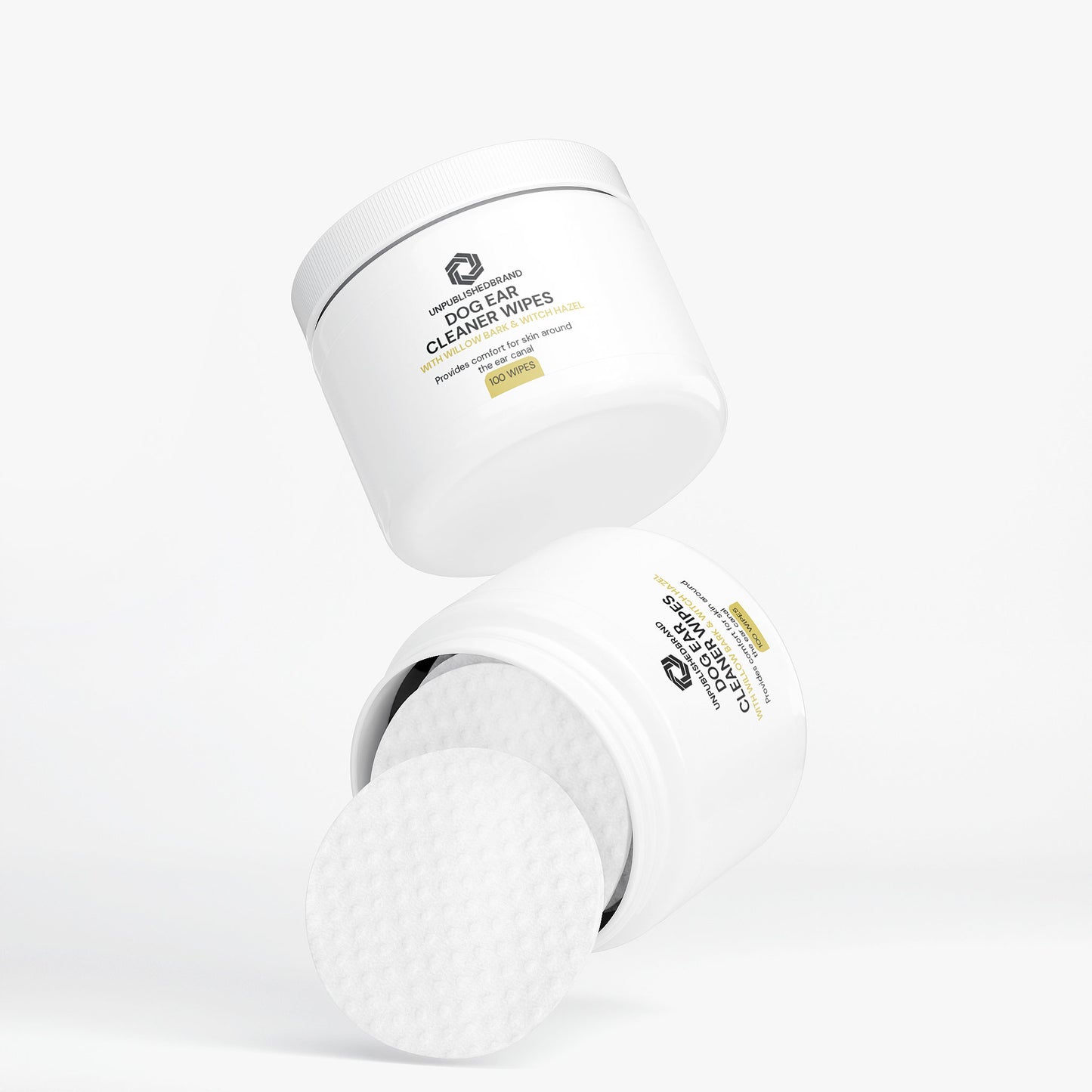 Dog Ear Cleaner Wipes