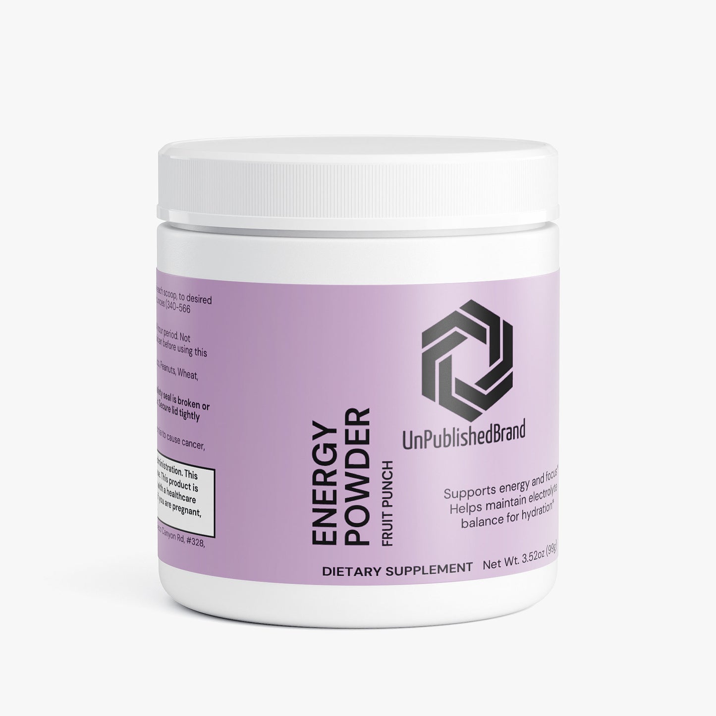 Energy Powder (Fruit Punch)