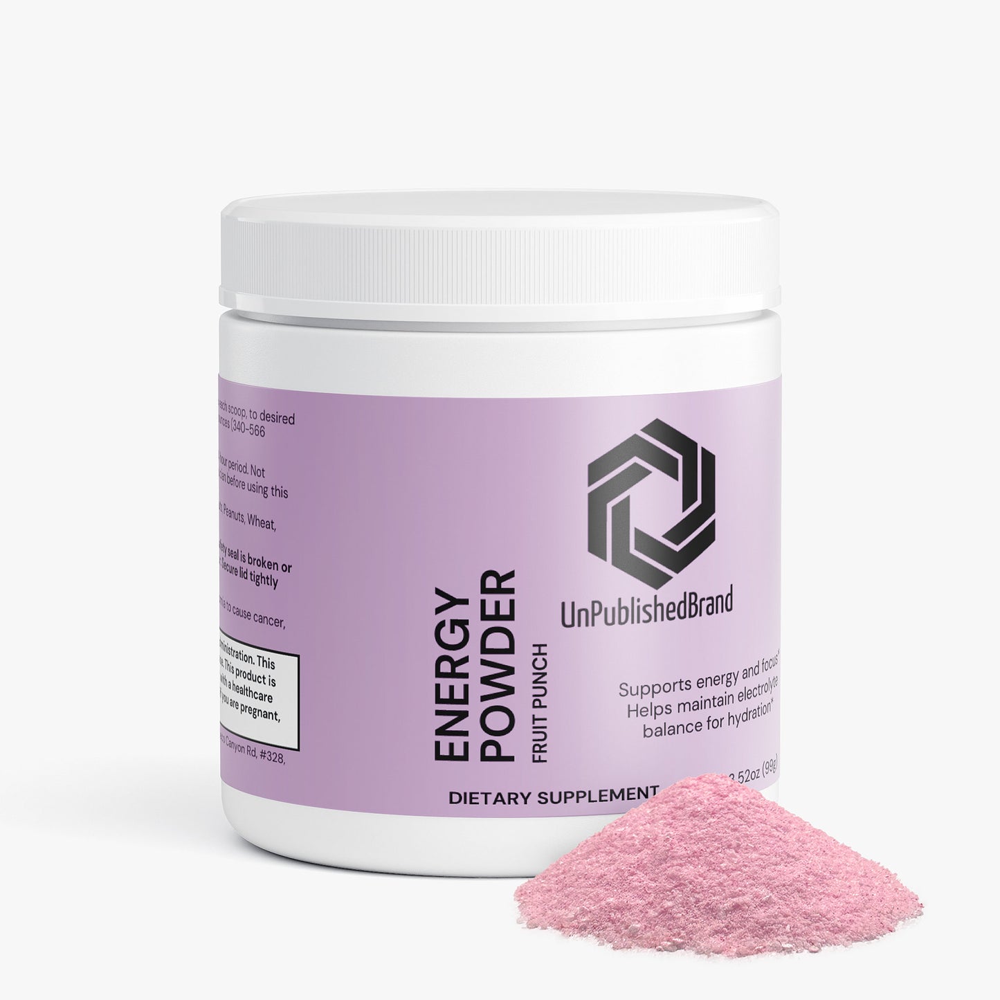 Energy Powder (Fruit Punch)