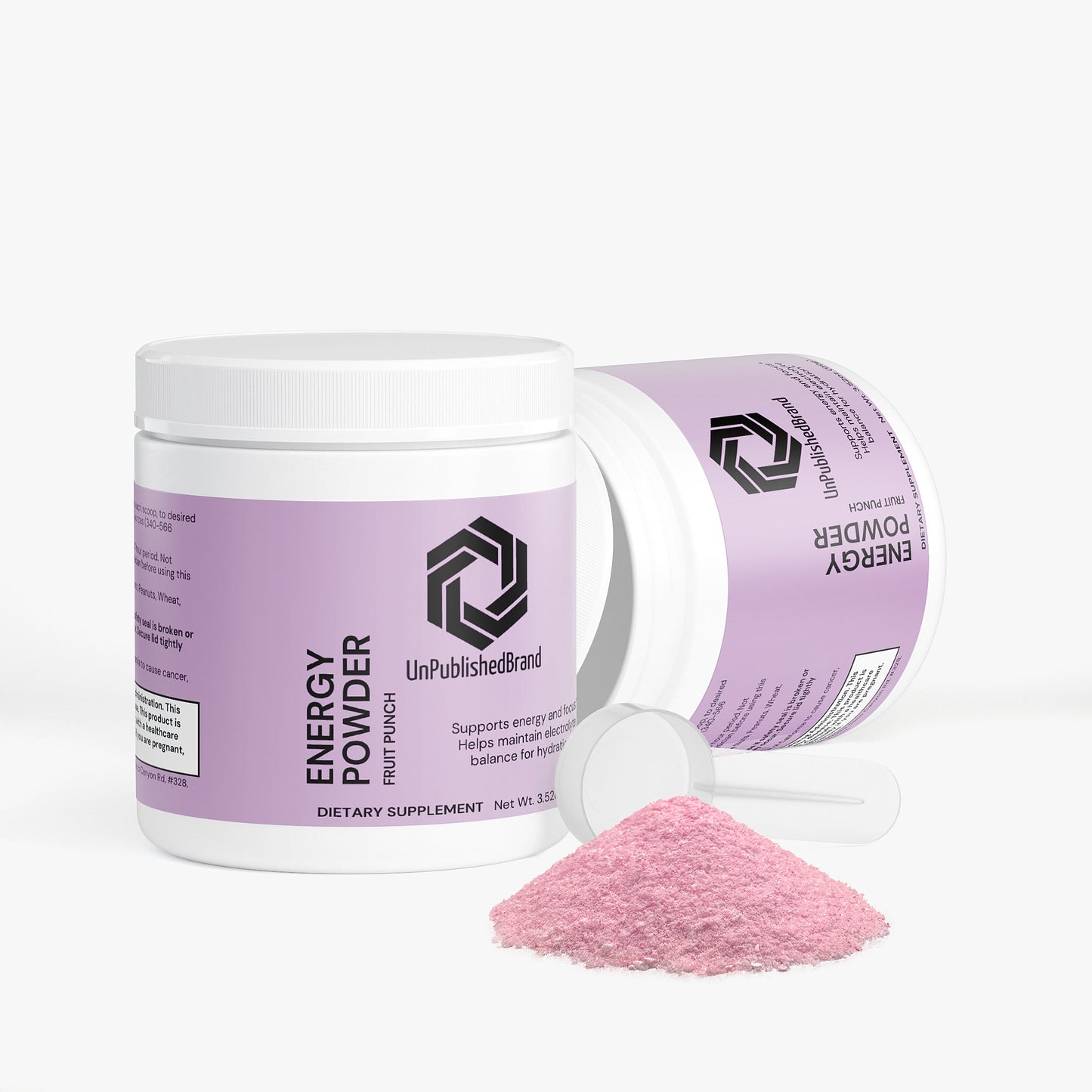 Energy Powder (Fruit Punch)