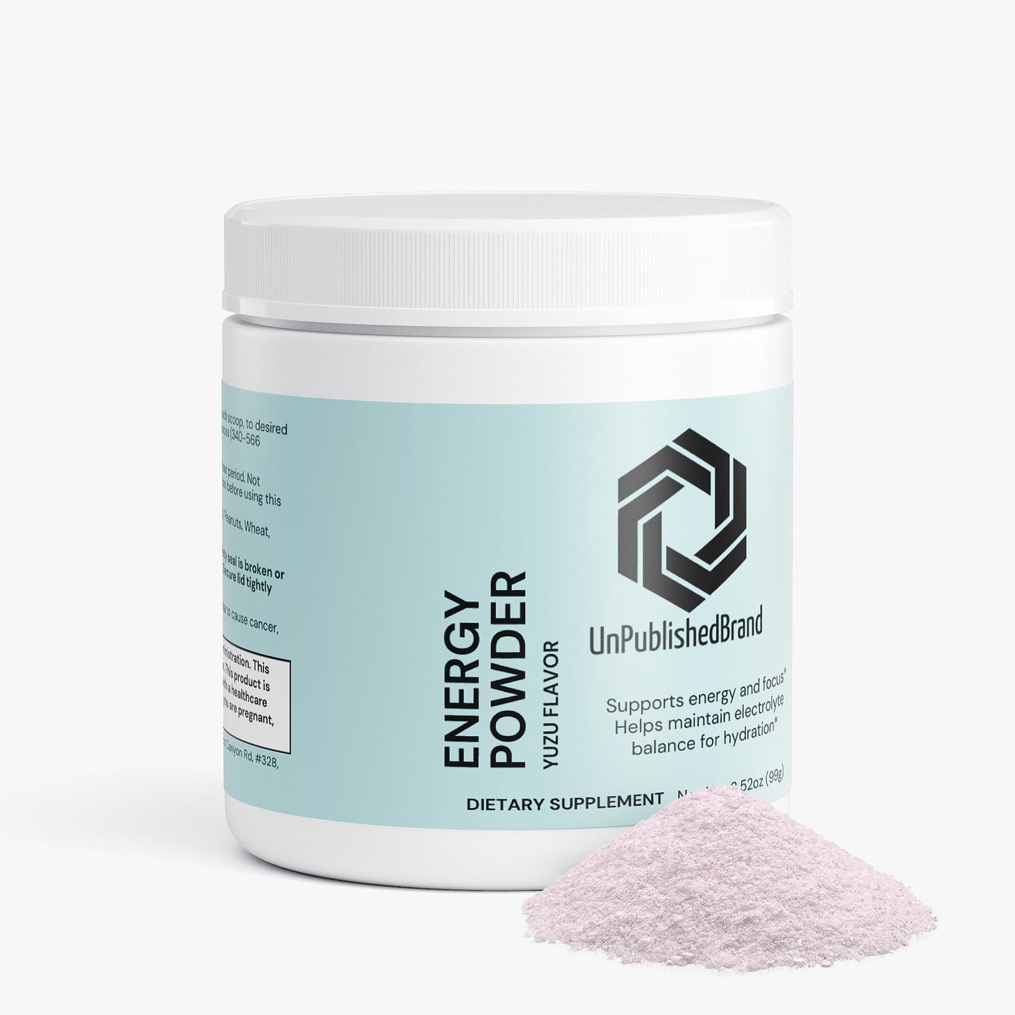 Energy Powder (Yuzu Flavor)