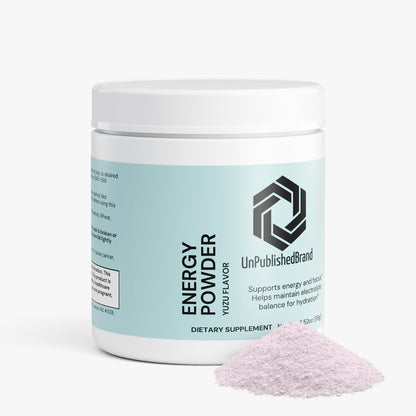 Energy Powder (Yuzu Flavor)