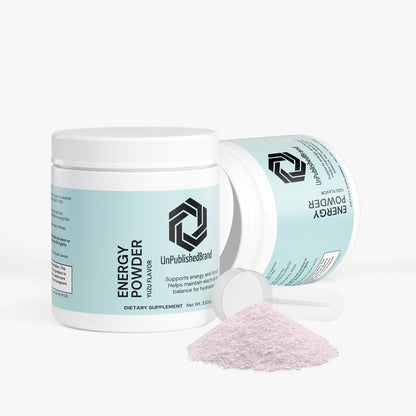 Energy Powder (Yuzu Flavor)