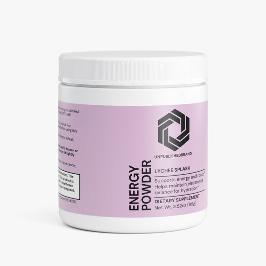 Energy Powder (Lychee Splash Energy)