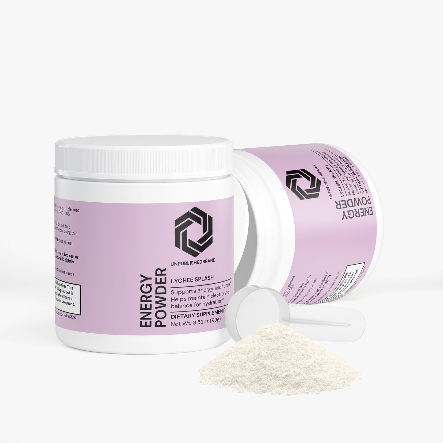 Energy Powder (Lychee Splash Energy)