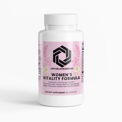 Women's Vitality Formula