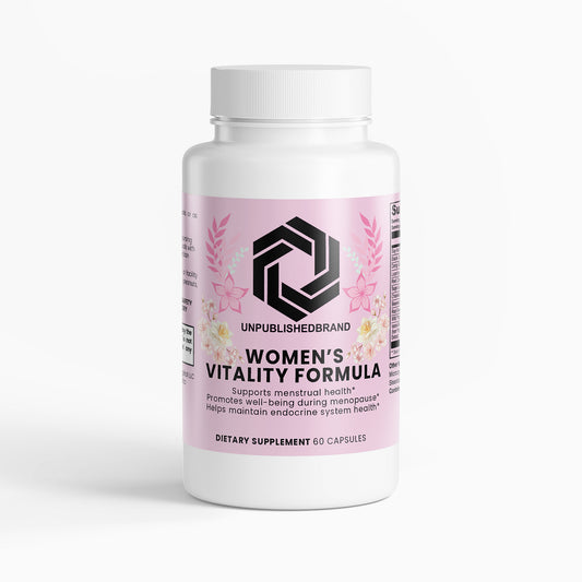 Women's Vitality Formula