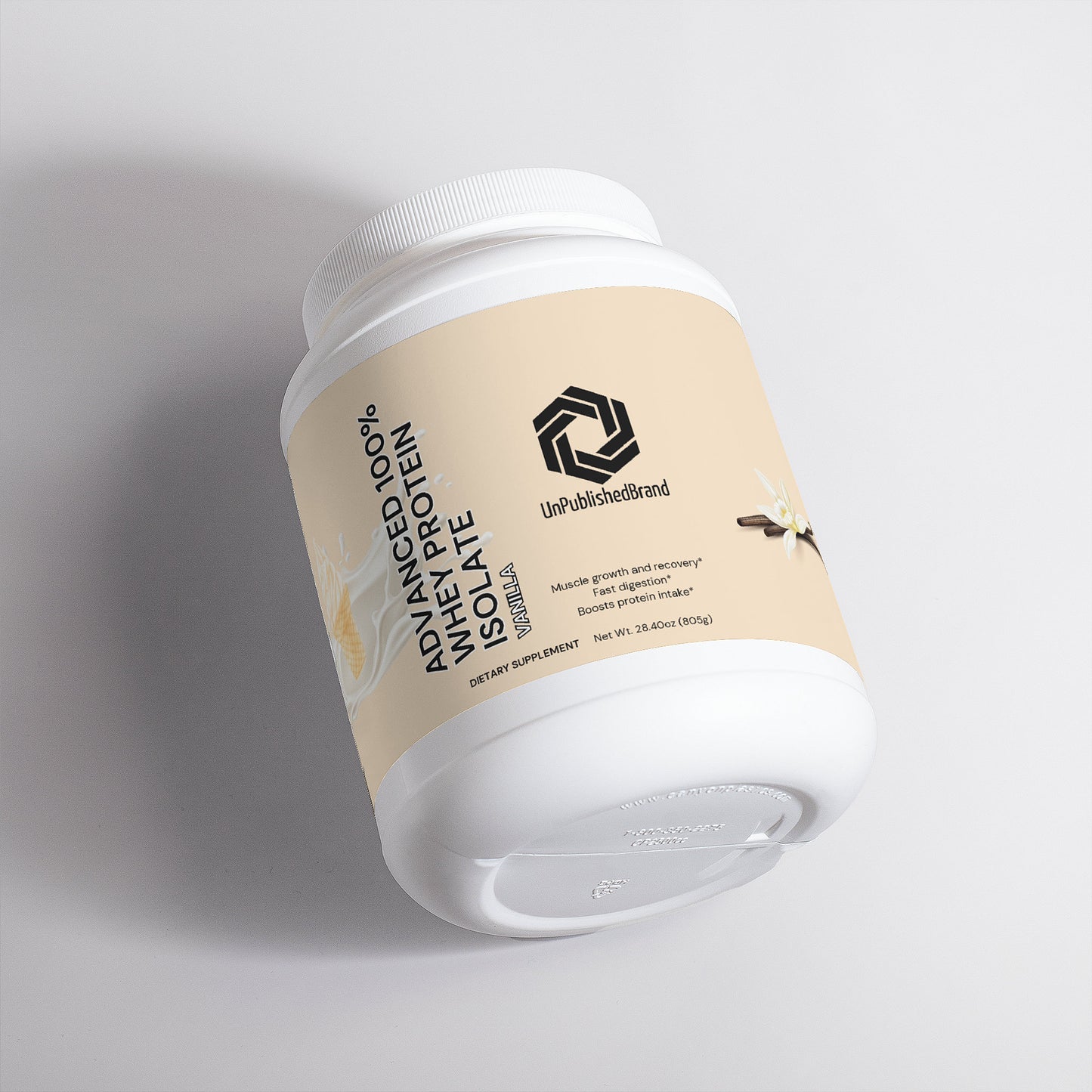 Advanced 100% Whey Protein Isolate (Vanilla)