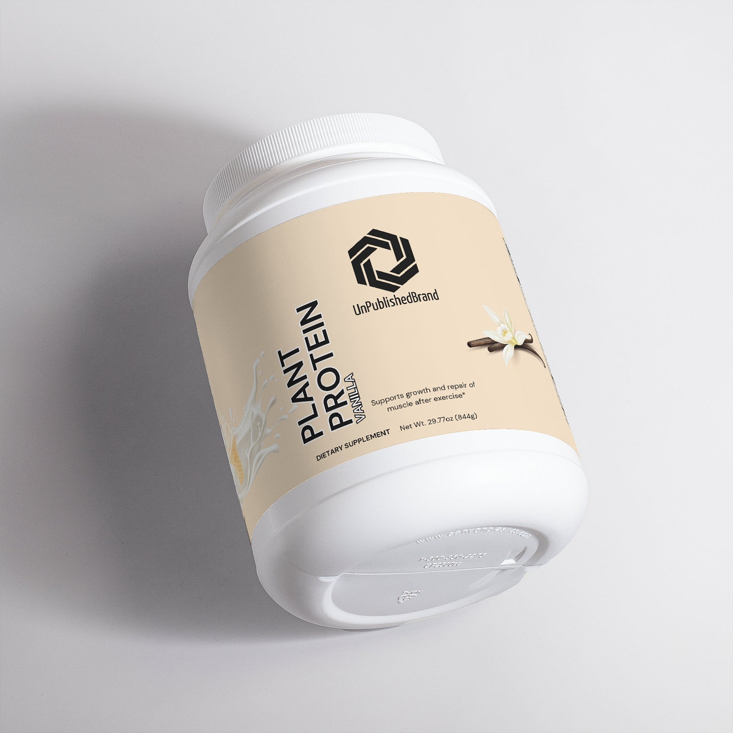 Plant Protein (Vanilla)