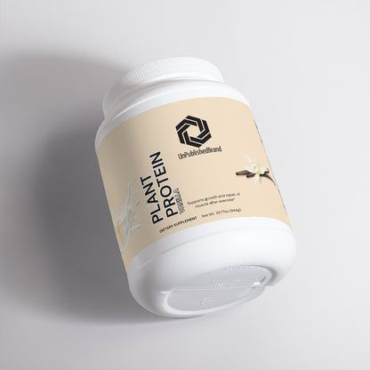 Plant Protein (Vanilla)
