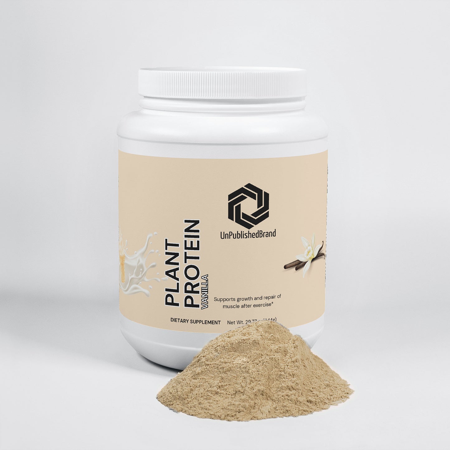 Plant Protein (Vanilla)