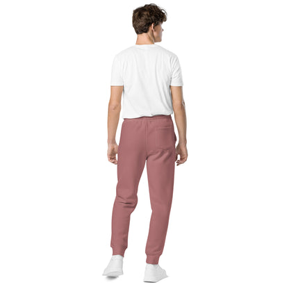 Pigment-dyed sweatpants