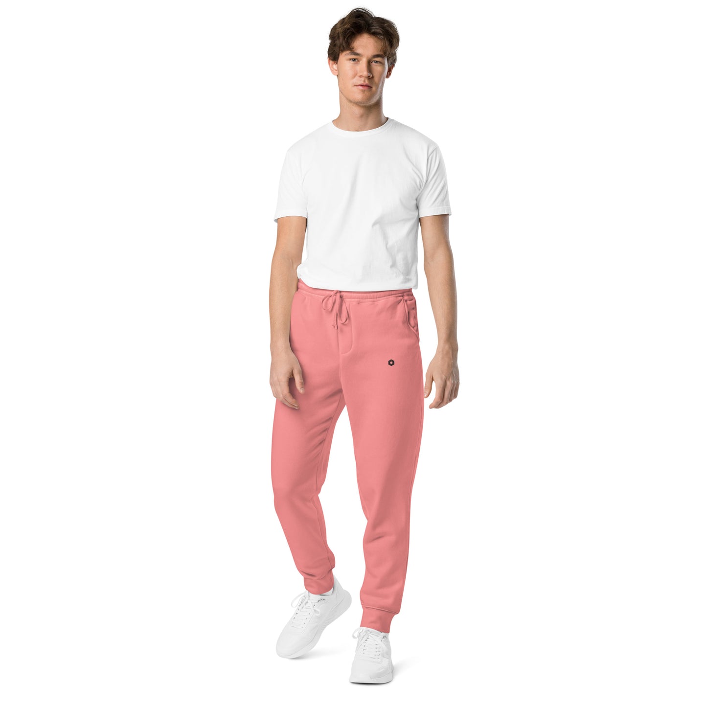 Pigment-dyed sweatpants