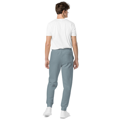 Pigment-dyed sweatpants