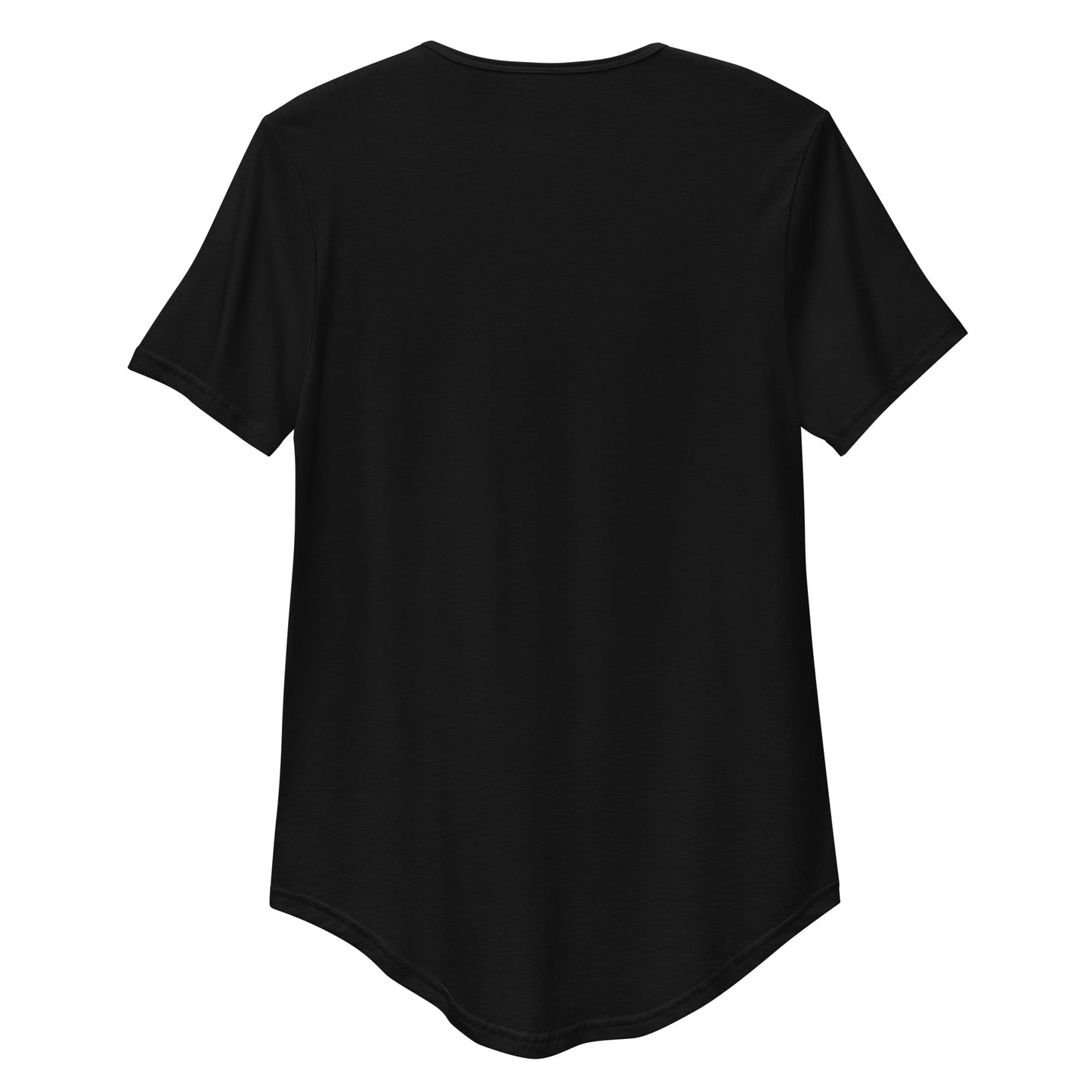 Men's Curved Hem T-Shirt